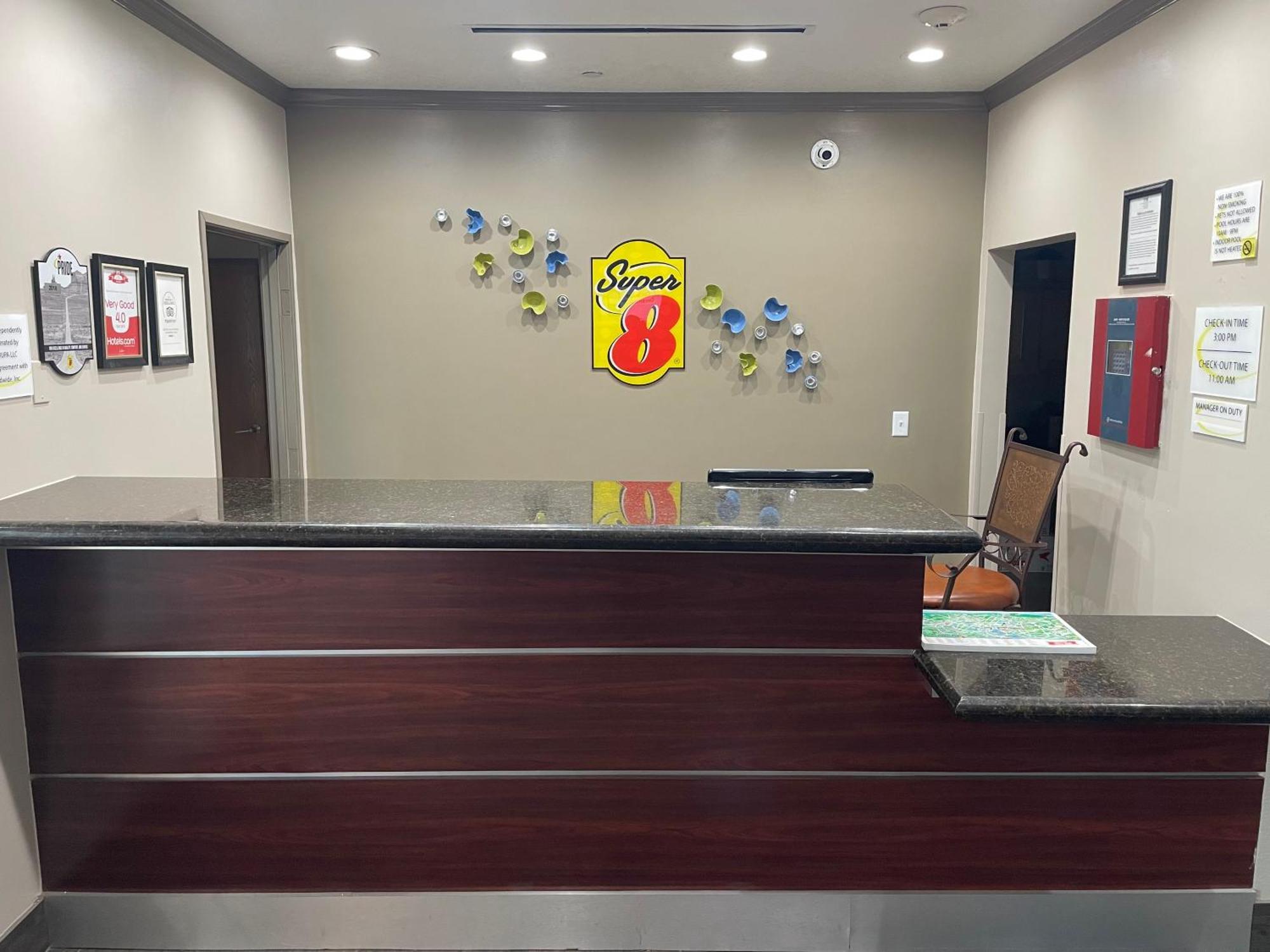 圣安东尼奥阿拉莫区速8酒店 外观 照片